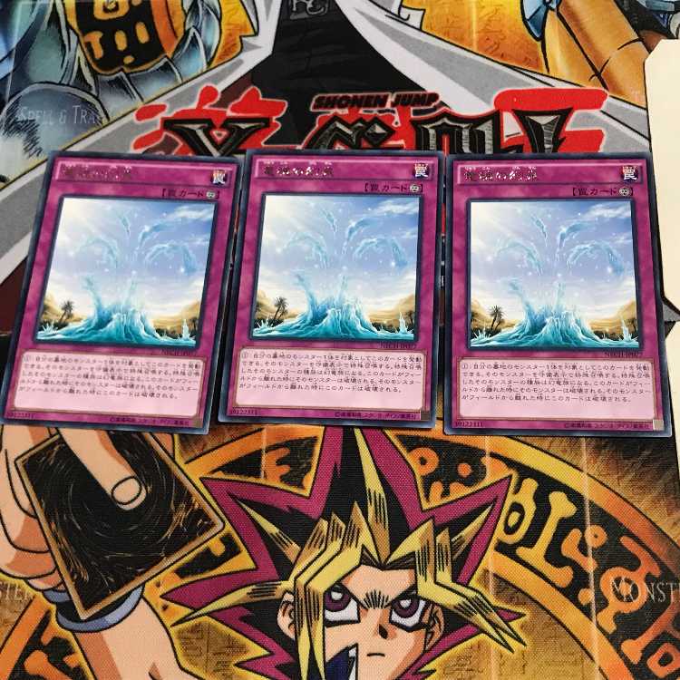 竜魂の幻泉 NECH 9 レア 3枚セット てら