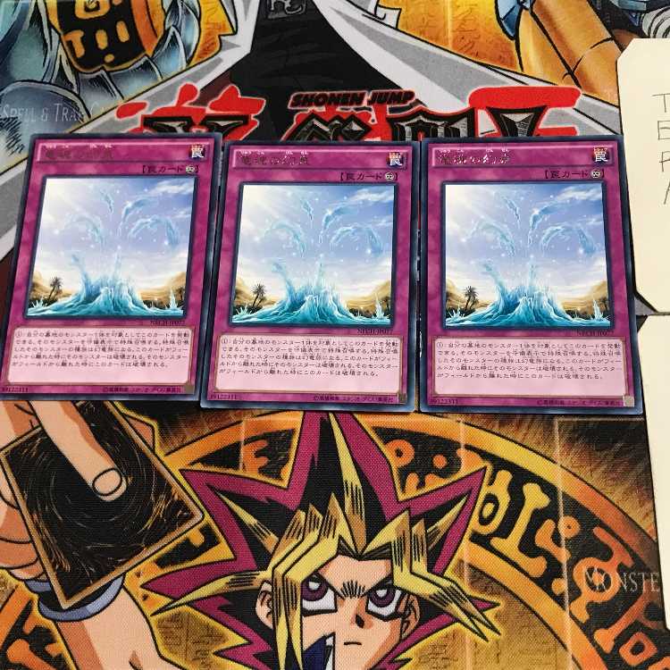 竜魂の幻泉 NECH 10 レア 3枚セット てら