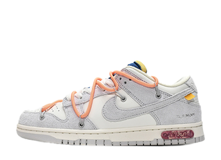 Off Ho Wight x Nike Dunk Low 1 OF 50 "19" Grey/Ho Wight 26.5cm