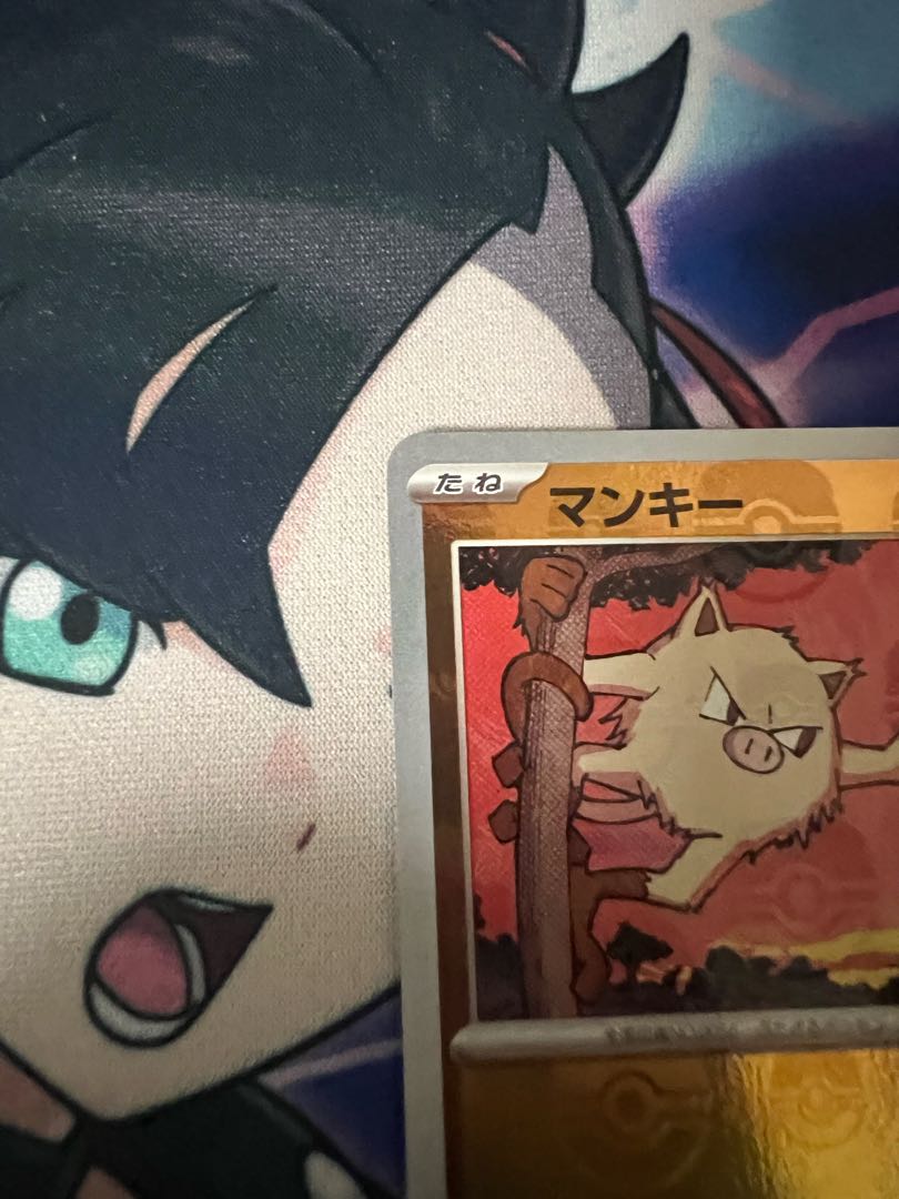 Mankey (Master Ball pattern/mirror) C 056/165