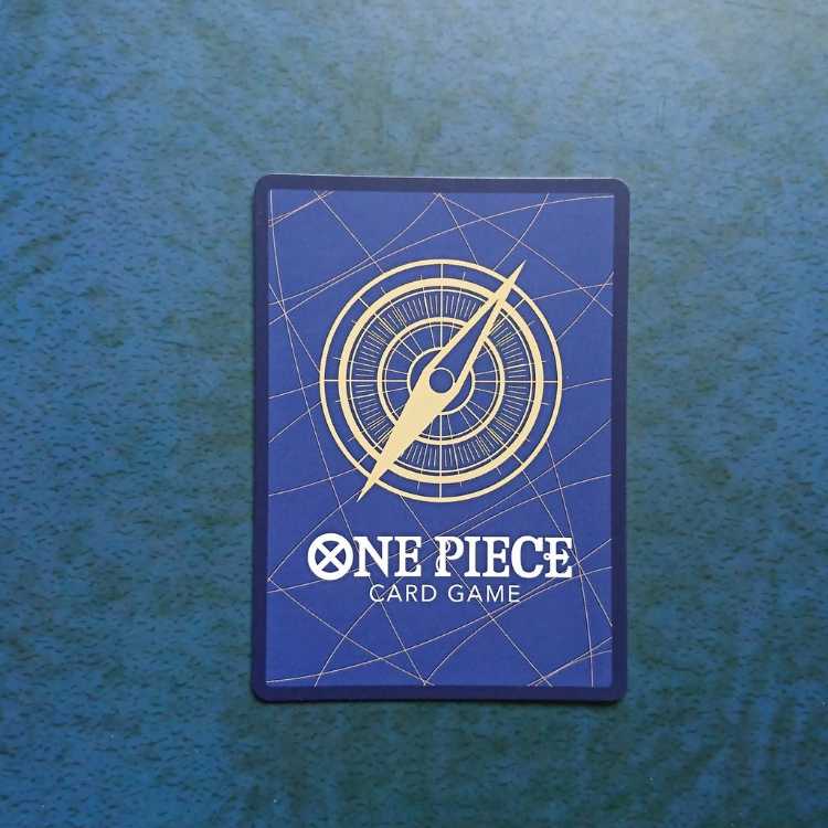 ONE PIECE CARD GAME Vol.2 Summit Battle SR Emporio Rockrufff