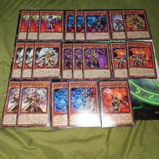 Fire Star Fire Dance Deck Parts Souko A-Go Beast Warrior Yu-Gi-Oh!