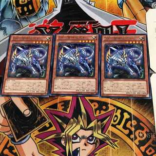 ZW-雷神猛虎剣 CBLZ 10 レア 3枚セット てら