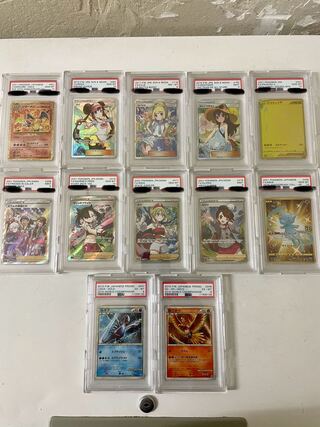 がんばリーリエPSA他PSA＆素体カードまとめ売り