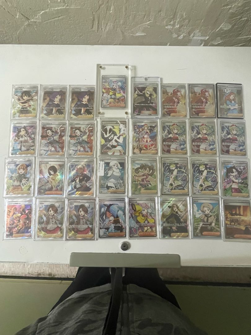 Ganba LilliePSA and other PSA & element cards for sale in bulk