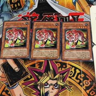 Amazoness Tiger 303 6 Rare Set of 3 Tera.