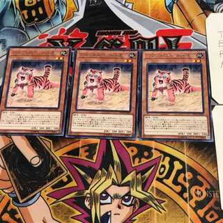 アマゾネスペット仔虎 DP18 6 レア 3枚セット てら