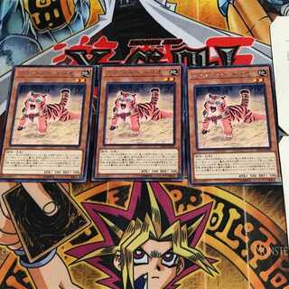 アマゾネスペット仔虎 DP18 7 レア 3枚セット てら