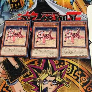 アマゾネスペット仔虎 DP18 8 レア 3枚セット てら