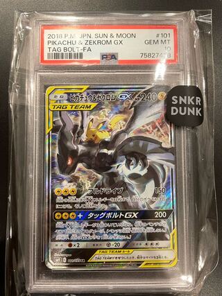 Pikachu & ZekromGX SR 101/095