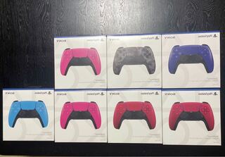 PS5 ワイヤレスコントローラー　7点