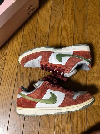 black tagged dunk sb upper Umi 2004 early SB 26.5 26.5cm