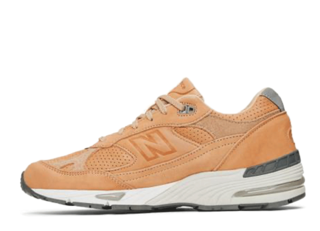 New Balance 991 "Tan" White/Beige/Gray 28.5cm