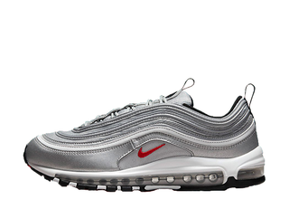 Nike Air Max 97 OG "Silver Bullet" Silver/Red/Metallic (2022) 26cm
