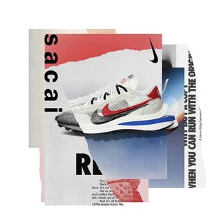 sacai x Nike Vapor Waffle "Royal Fuchsia" Royal Fuchsia 27.5cm