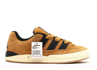 atmos x adidas Originals Adimatic OG "Shoebox" Mesa/Core Black-Cream White 24cm