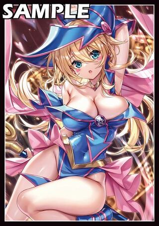 Black Magician Girl Card Sleeve Yu-Gi-Oh YCSJ