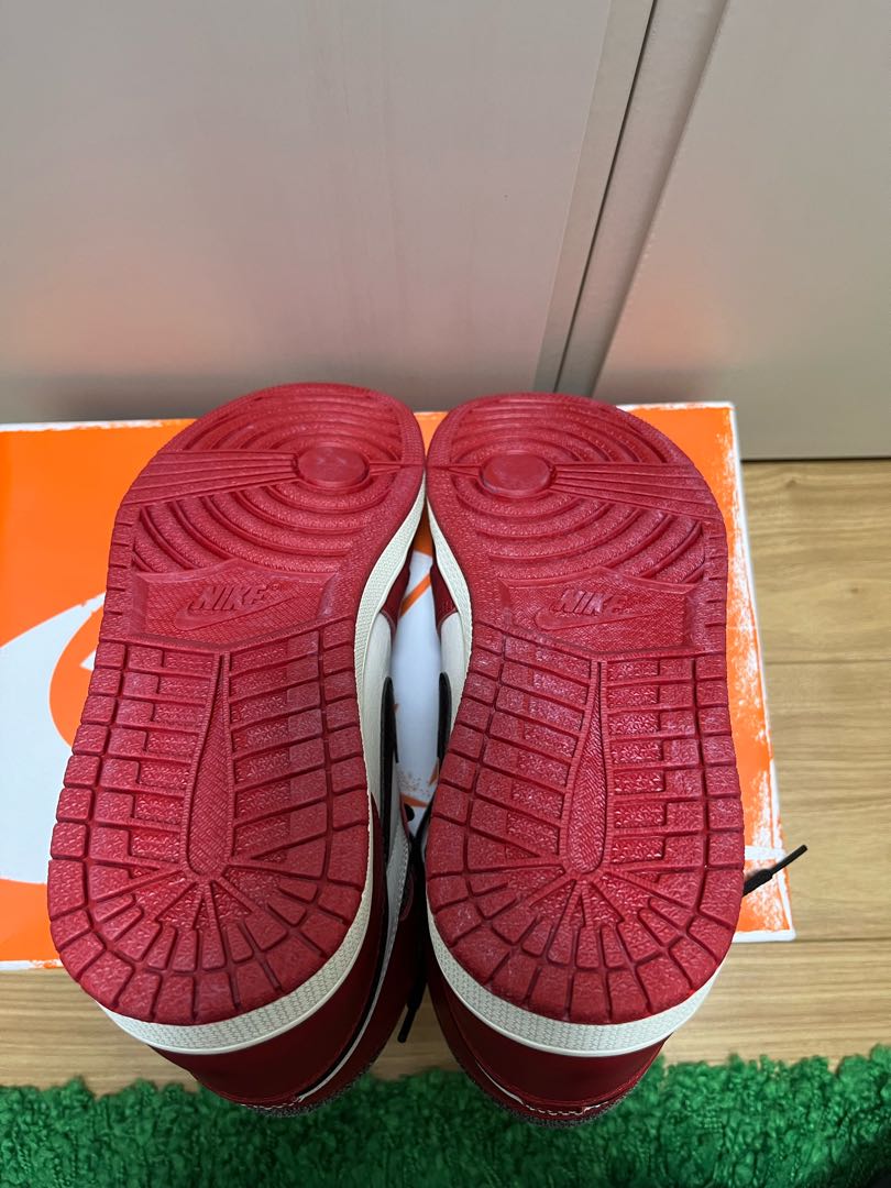 Nike Air Jordan 1 High OG "Disappear&Found/Chicago" Varsity Red/Black/Sail/Muslin 27cm