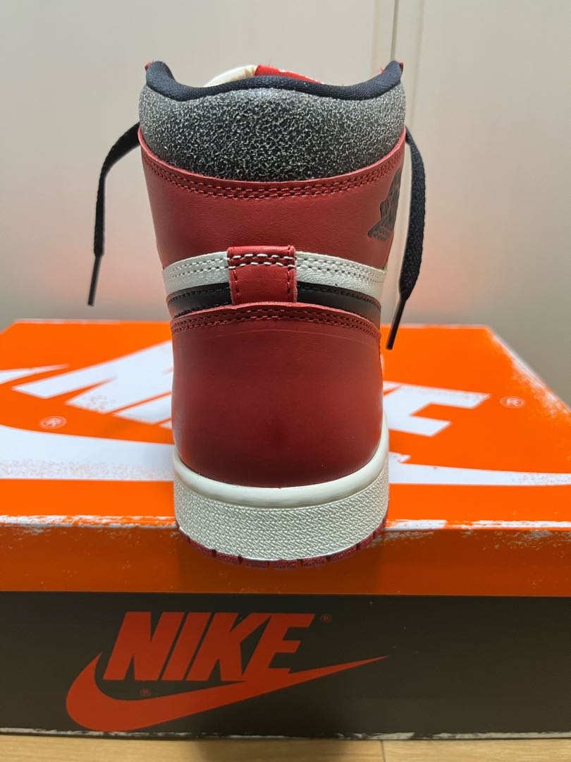 Nike Air Jordan 1 High OG "Disappear&Found/Chicago" Varsity Red/Black/Sail/Muslin 27cm