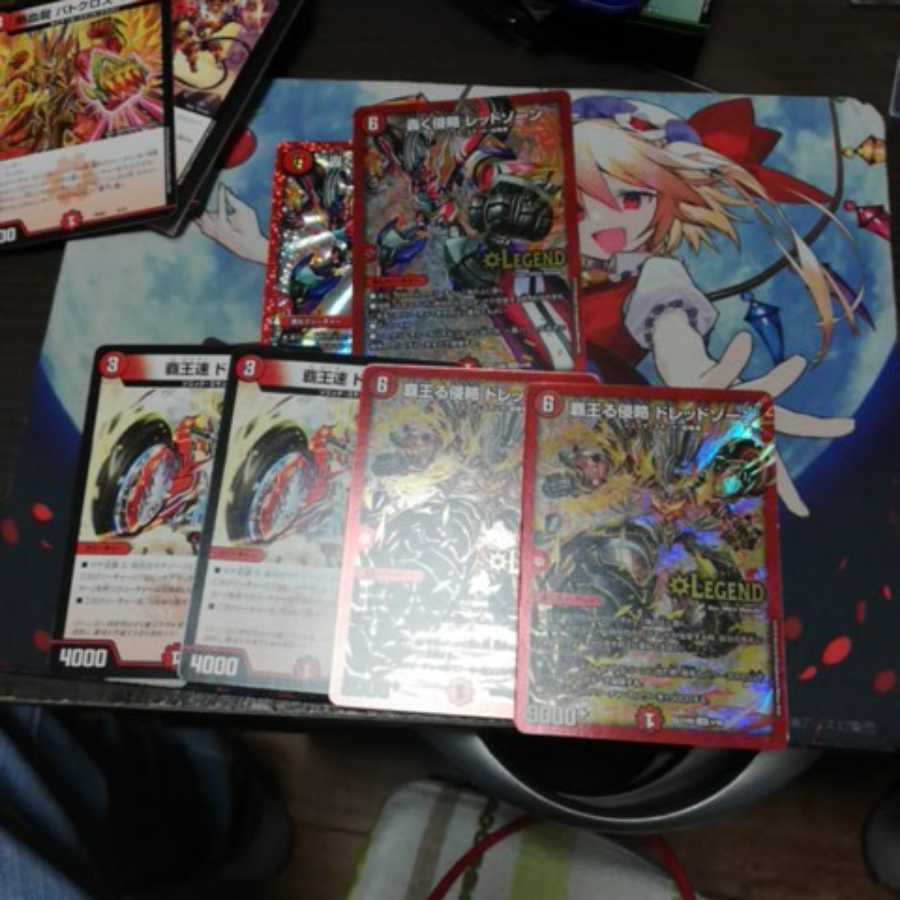 レットゾーンセット 1枚