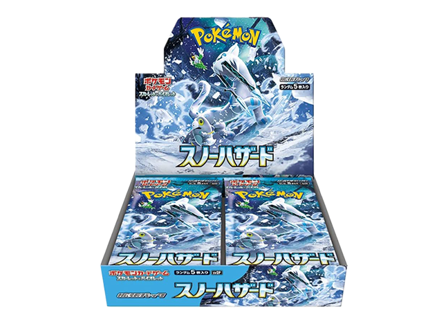 Includes shrink-wrapped Scarlett & Violet expansion pack Snow Hazard, unopened box PK-230 1BOX