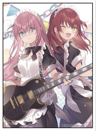 後藤ひとり 喜多郁代 カードスリーブ ぼっち・ざ・ろっく！ 夢現工房