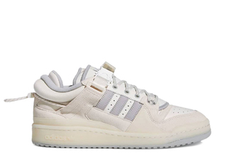 Bad Bunny × adidas Forum Low "White Bunny" Cloud White/Clear Onix/Chalk White 30cm