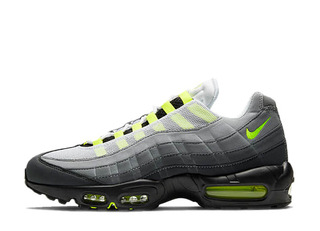 Nike Air Max 95 Og Black/Neon Yellow-Light Graphite 28cm
