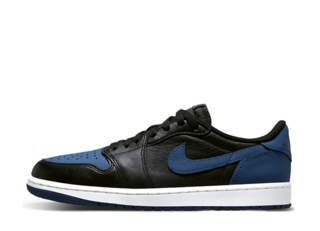 Nike Air Jordan 1 Low Og "Mystic Navy" Black/Mystic Navy-White 27.5cm