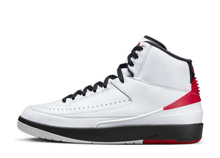 Nike Air Jordan 2 OG "Chicago" 2022 White/Varsity Red-Black 27cm