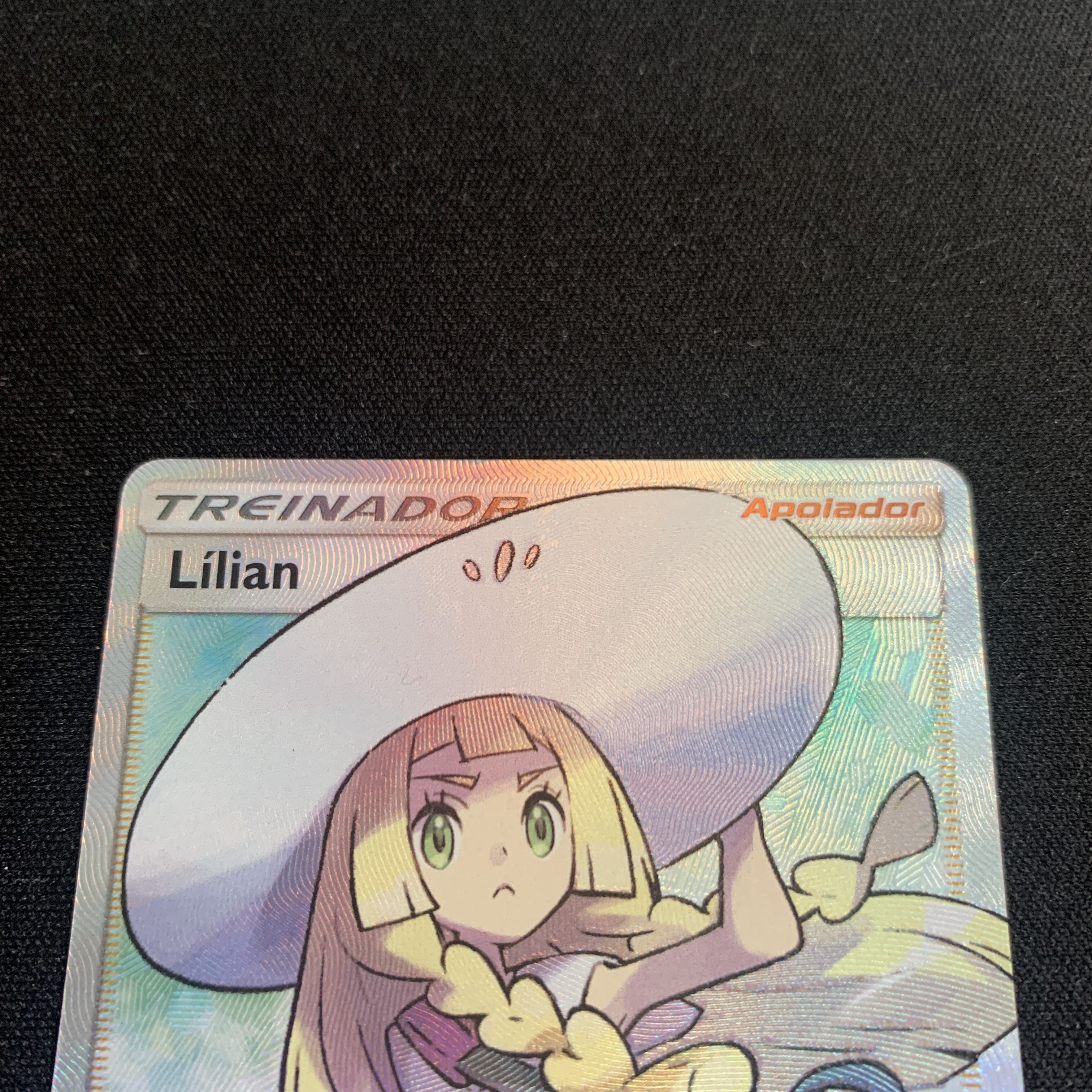 Lillie English SR Genuine Hat Lillie Umi Outside Edition Pokémon Cards