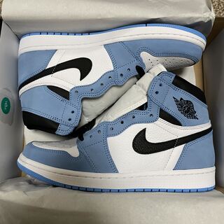 Nike Air Jordan 1 High OG "University Blue "Nike Air Jordan 1 High OG "University Snubbull" 26.5cm