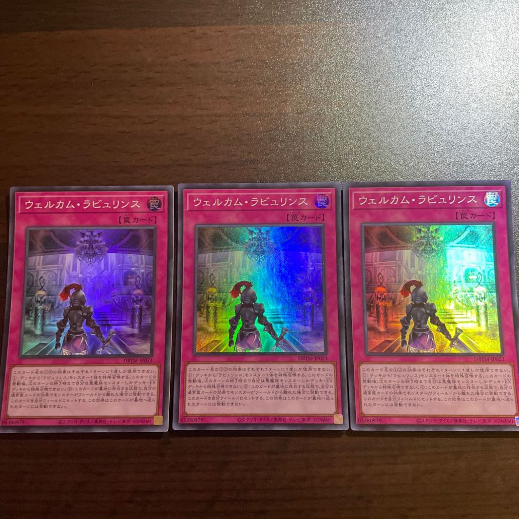 (Year-end and New Year Sale: 3,100 yen → 2,480 yen) Welcome Labourince Super Rare JP023