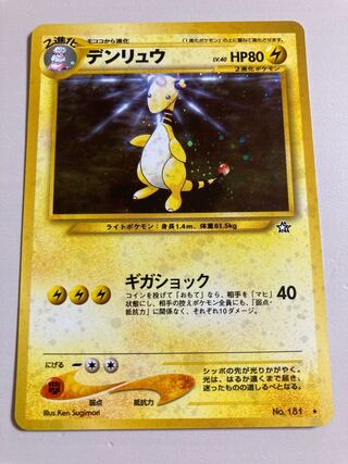 デンリュウ 1枚