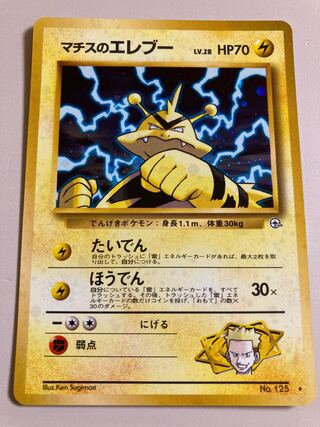 Matisse Electabuzz