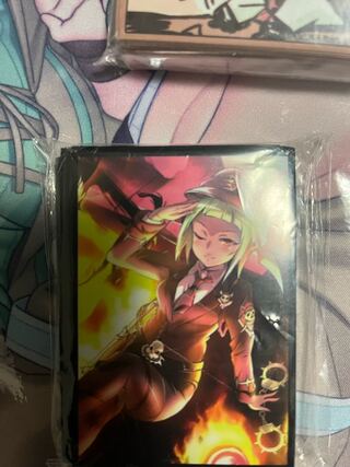 Yu-Gi-Oh Beat Cop from the Underworld Sleeve