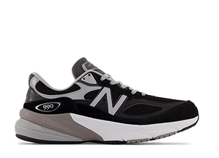 ニューバランス 990V6 "ブラック" ブラック/ホワイト 26.5cm