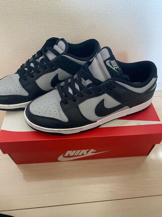 Nike Dunk Low "Championship Grey" 27.5 27.5cm