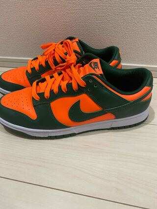 Nike Dunk Low Retro "Gorge Green and Total Orange" 28.5 cm 28.5cm