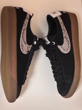 Yuto Horigome x Nike SB Dunk Low Pro QS "Wolf Grey" Pink/Brown 25cm