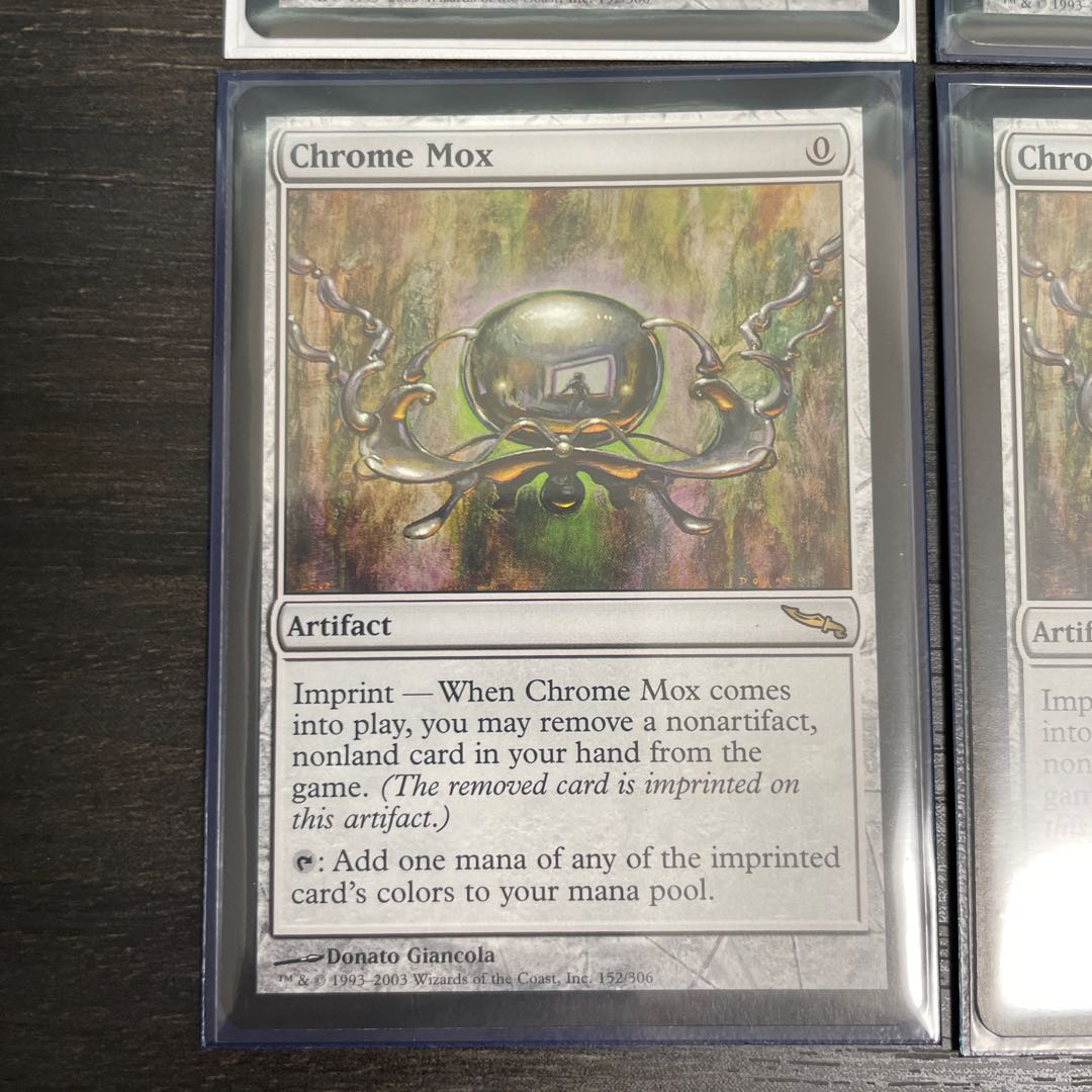 Chrome Mox Myth Rare 358/332