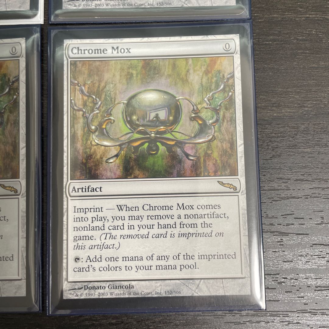 Chrome Mox Myth Rare 358/332