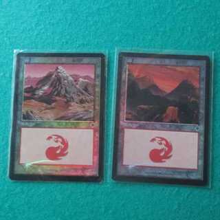 アルファ　α 基本土地　森 1124 《森/Forest》MTG アルファ α [LEA] 基本土地