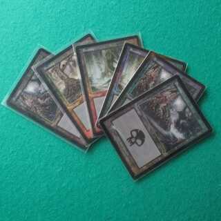 Old Frame/Swamp/Basic Land/foil/Invasion