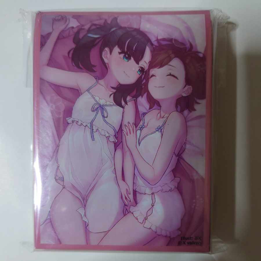 Pokemon Marnie&Yuri Sleeve/ScarletAgents