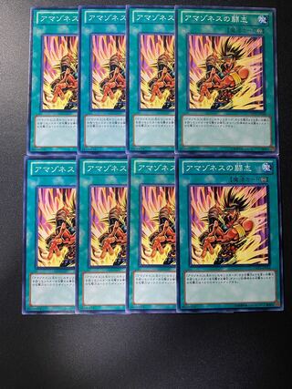 Amazoness Fighting Spirit Normal JP054