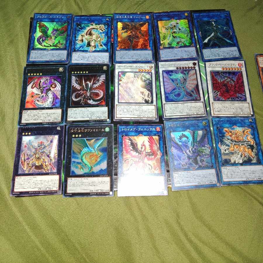 遊戯王　vs デッキ　パーツ スターターデッキ 天王寺飛鳥＆上柚木綾瀬・黒崎神門＆青葉千歳