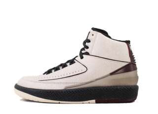 A Ma Maniere x Nike Air Jordan 2 Retro Sp Sail/Black Burgundy Crash 25.5cm