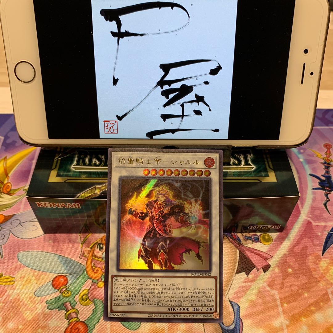 P shop No.25 Flame Holy Knight Emperor-Charles