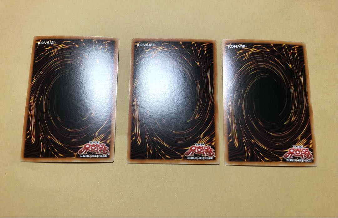 Yu-Gi-Oh! Korean version Harpie Harpist Secret 3 Sheikhs